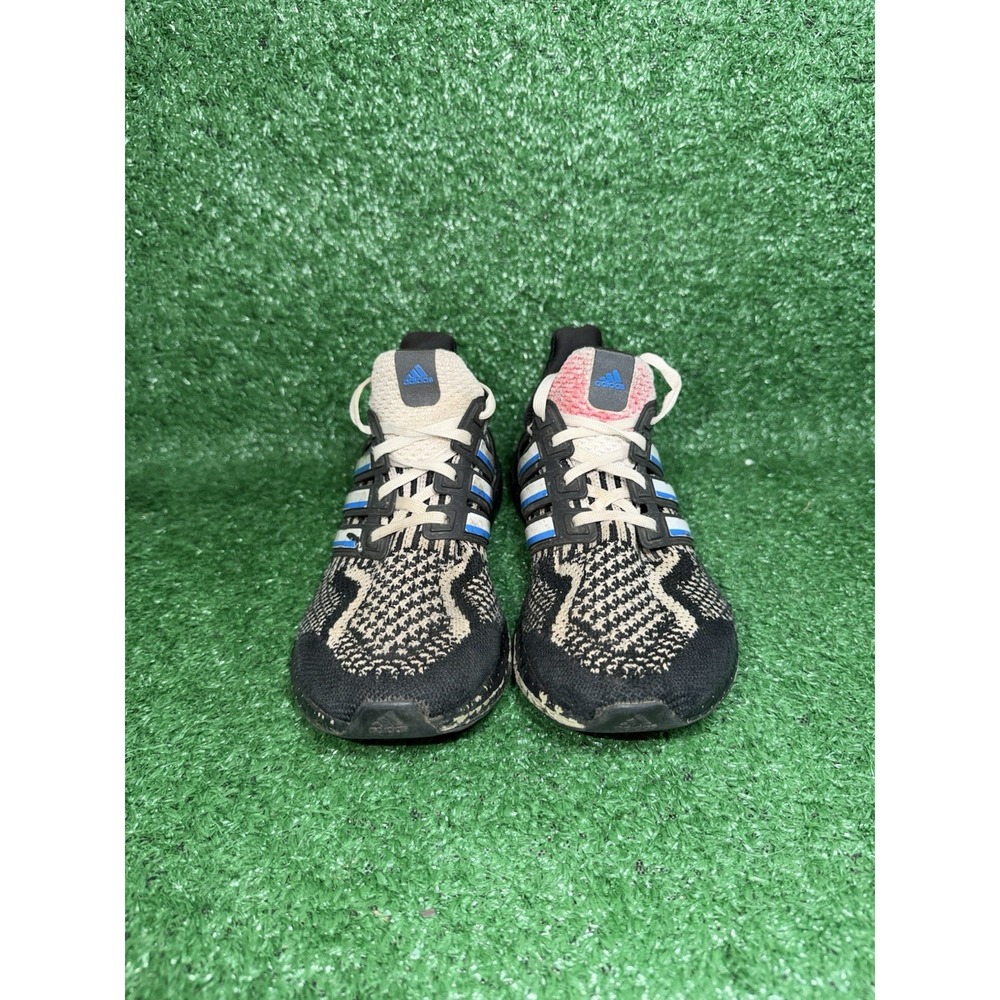 Disney Adidas Ultraboost Women 7 Boys 5.5 Black Athletic‎ Sneakers Running Shoes - Picture 5 of 10